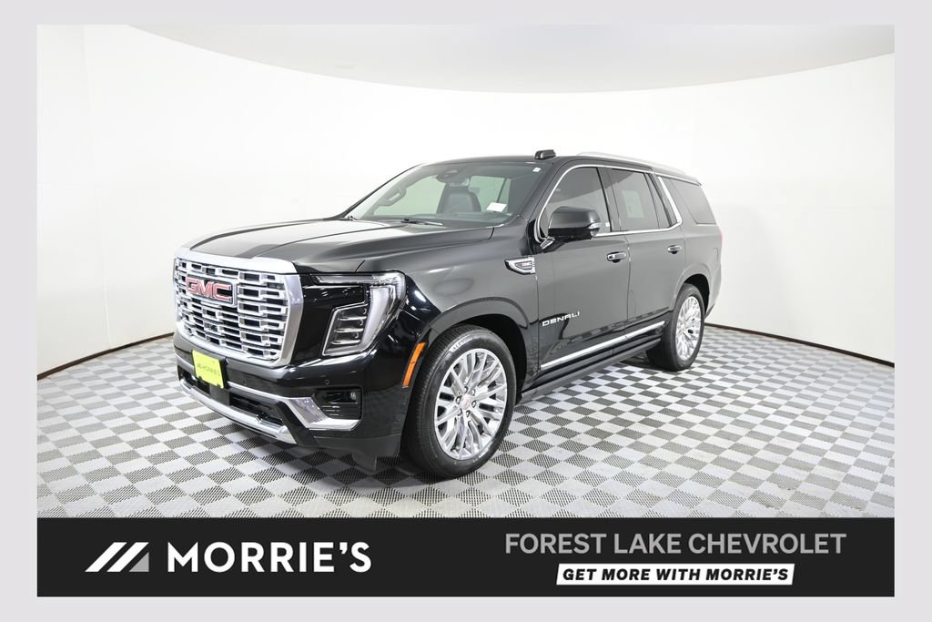 Used 2025 GMC Yukon Denali w/ Sun & Power Step Package AWD/4WD video 1
