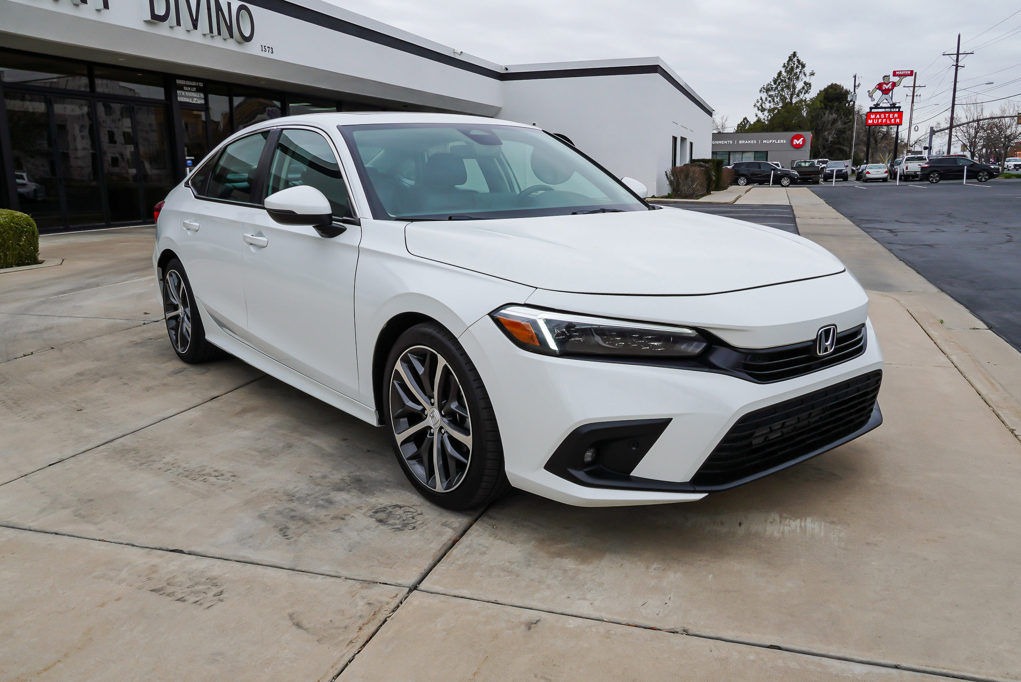 Used 2022 Honda Civic Touring video 2