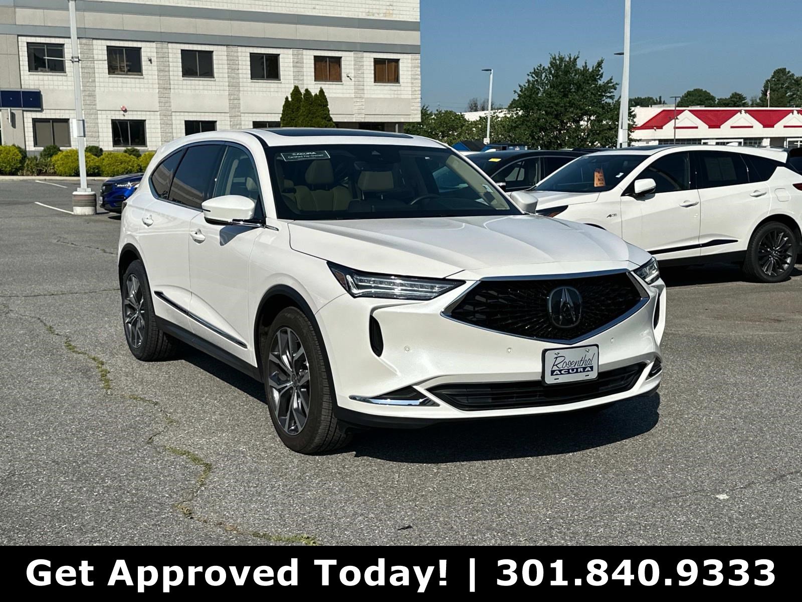 Certified 2024 Acura MDX SH-AWD w/ Technology Package