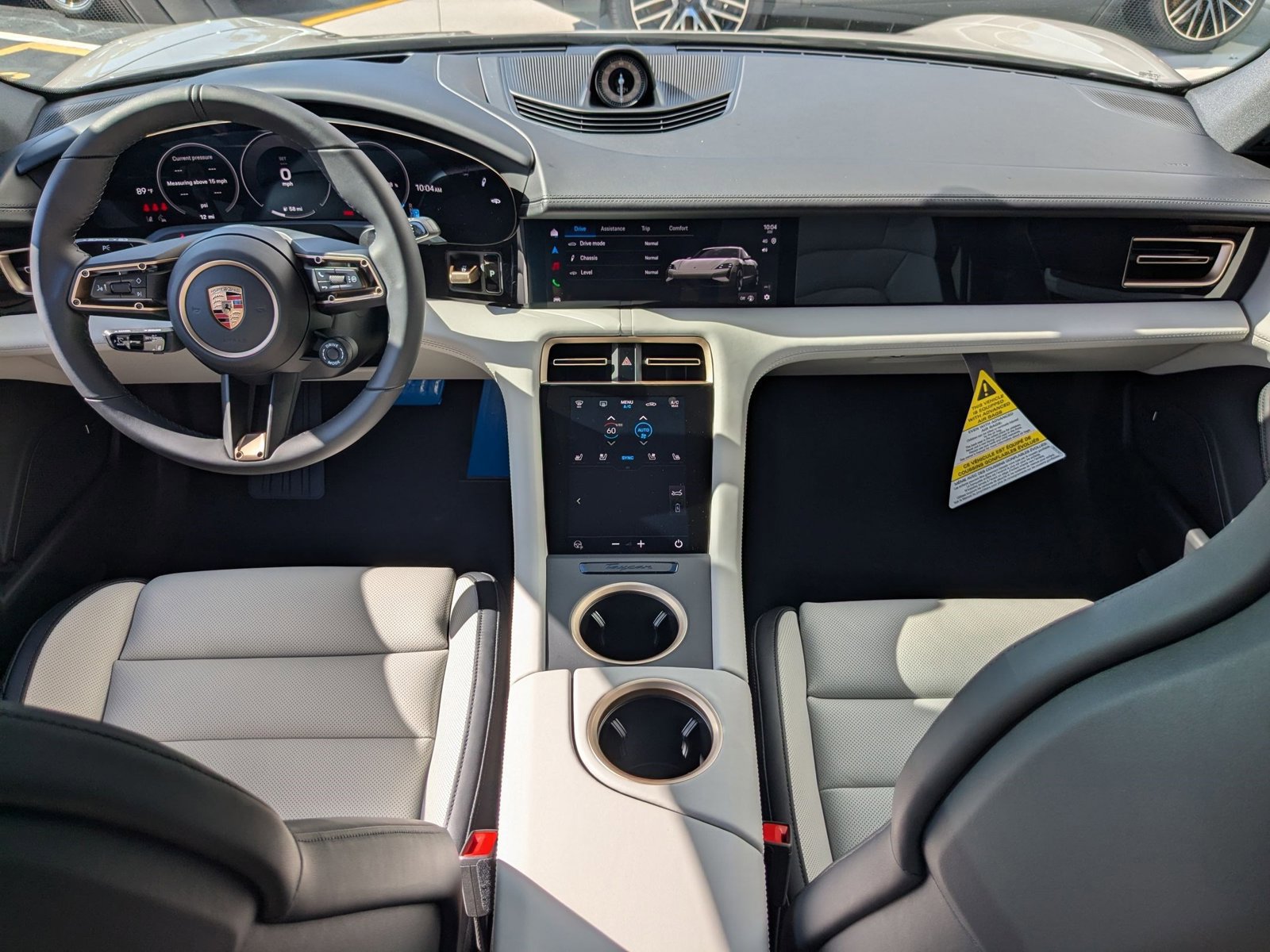 New 2026 Porsche Taycan 4S image 25