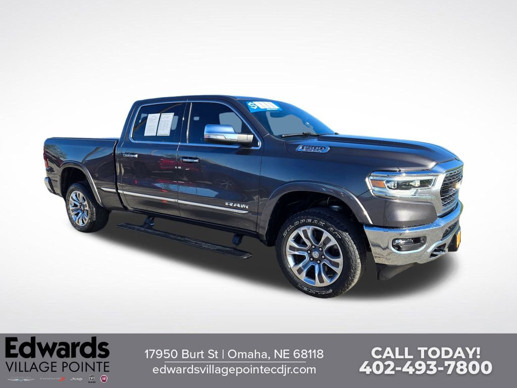 Used 2022 RAM 1500 Limited w/ Off-Road Group
