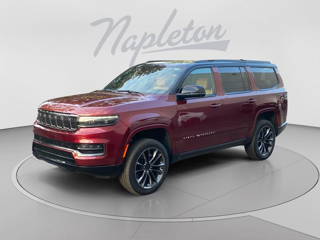 Used 2025 Jeep Grand Wagoneer Series III w/ Quick Order Packagew 28T