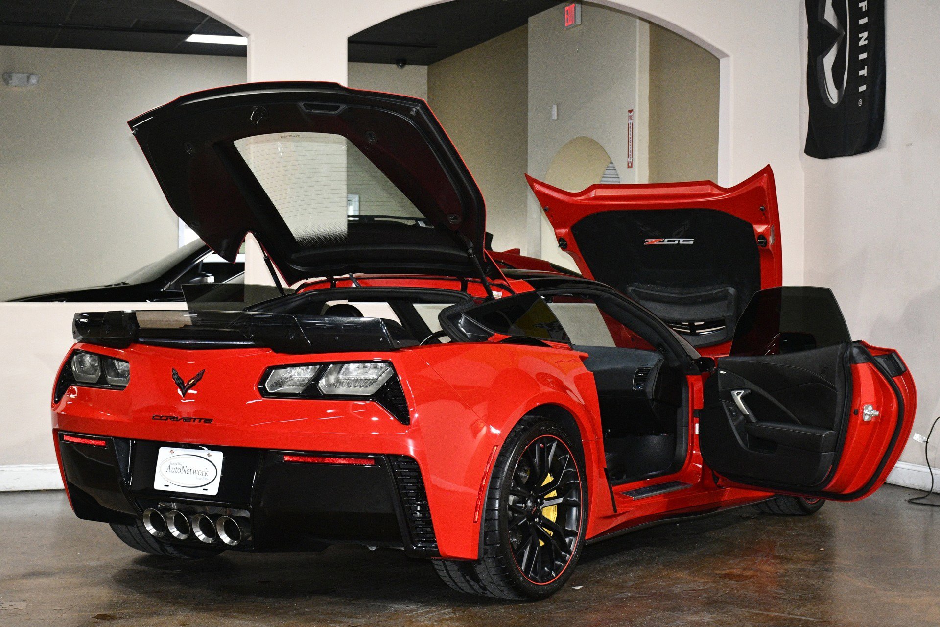 Used 2017 Chevrolet Corvette Z06 w/ Z07 Performance Package image 91