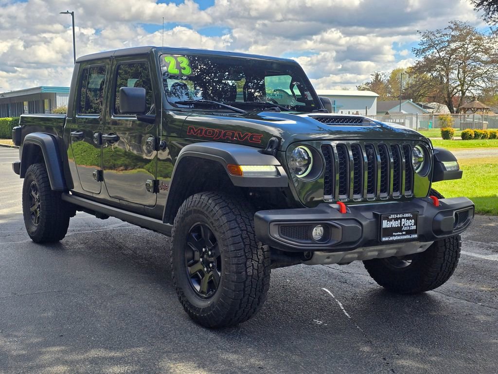 Used 2023 Jeep Gladiator Mojave w/ LED Lighting Group image 8