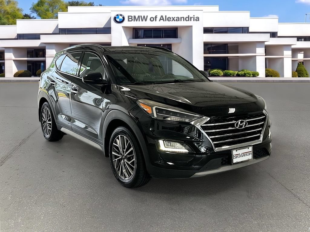 Used 2020 Hyundai Tucson Ultimate