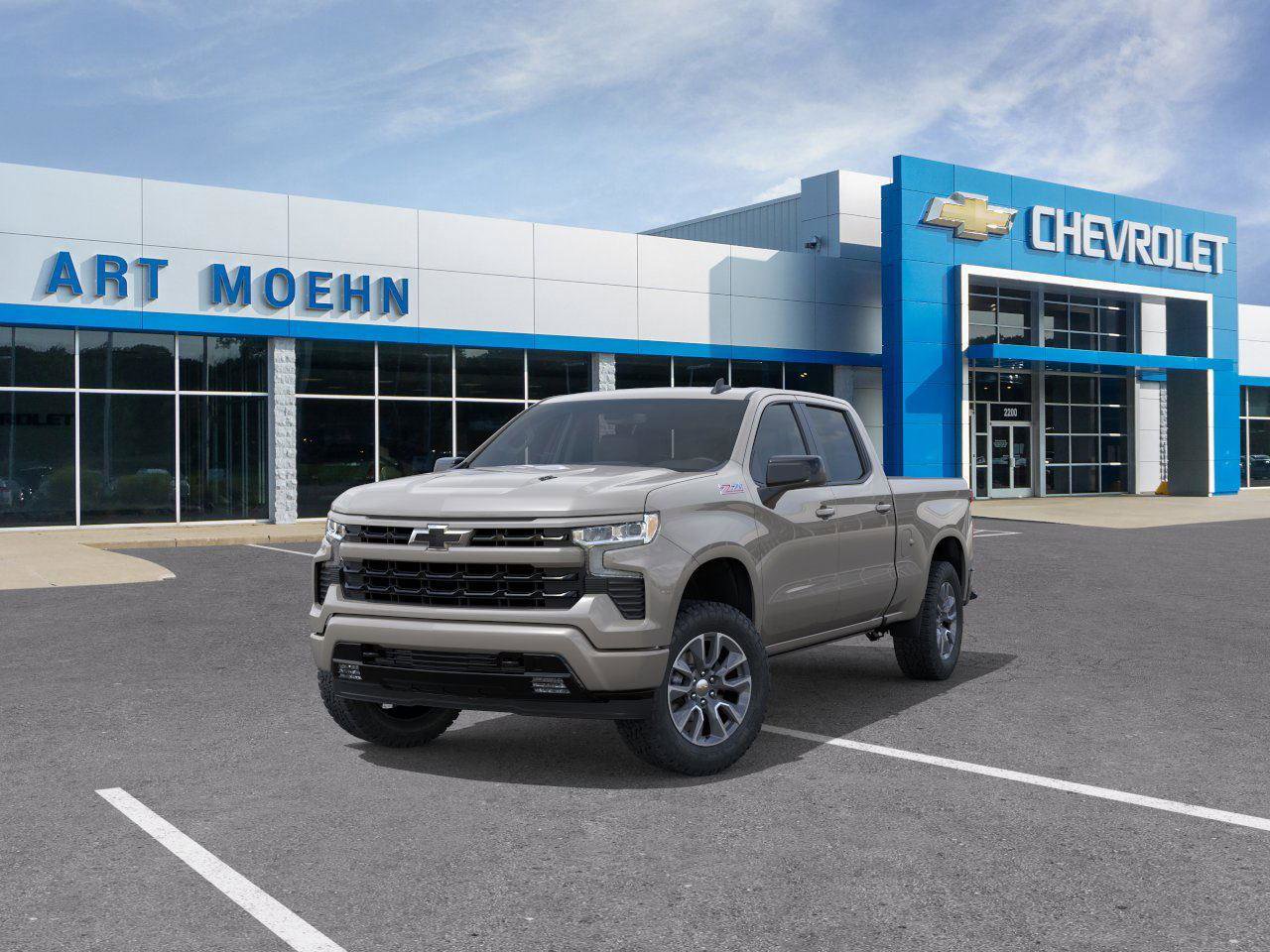 New 2026 Chevrolet Silverado 1500 RST w/ Z71 Off-Road Package image 8