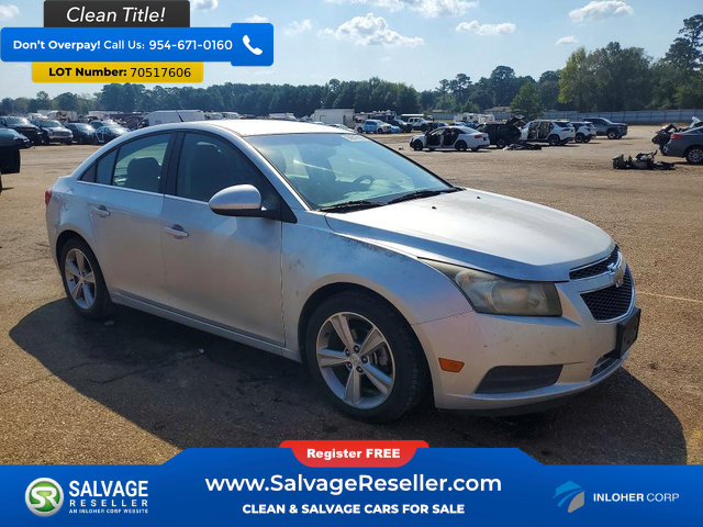 Used 2012 Chevrolet Cruze LT FWD image 5