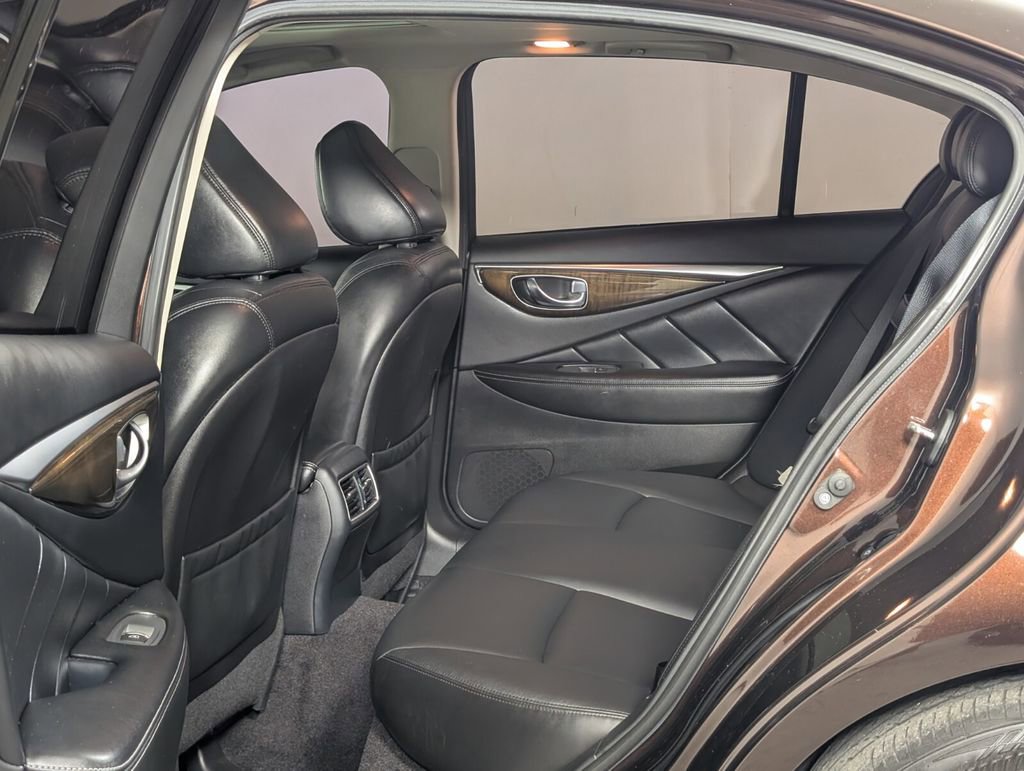 Used 2019 INFINITI Q50 Luxe RWD image 25