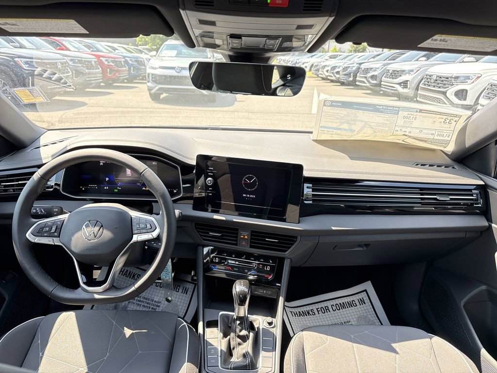 New 2025 Volkswagen Jetta Sport image 21