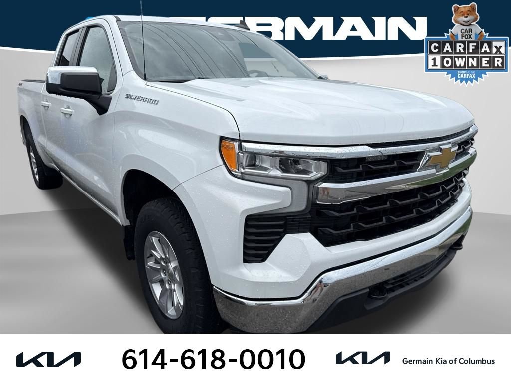 Used 2023 Chevrolet Silverado 1500 LT AWD/4WD image 6