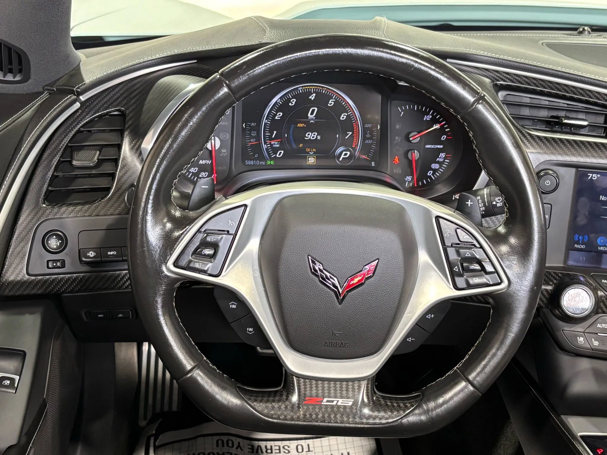 Used 2016 Chevrolet Corvette Z06 w/ 2LZ Preferred Equipment Group image 16