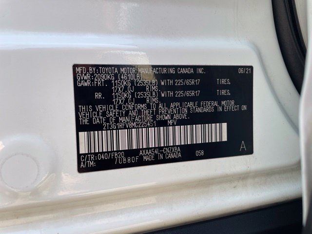 Used 2021 Toyota RAV4 LE AWD/4WD image 25