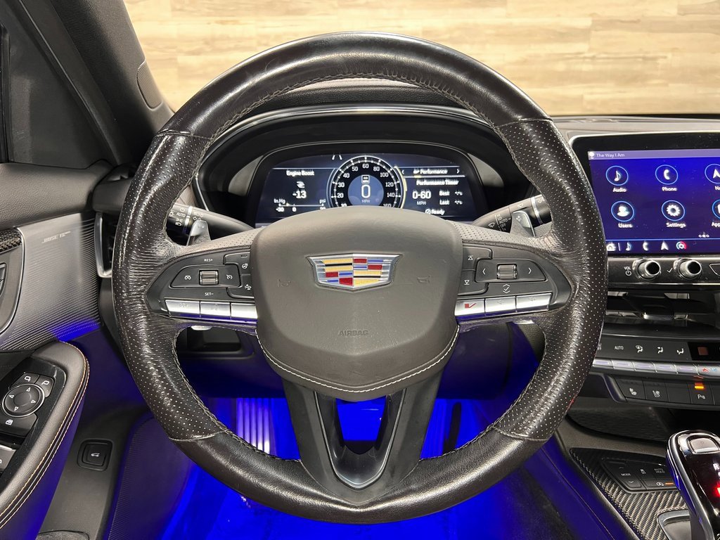 Used 2021 Cadillac CT5 V w/ Premium Package image 30