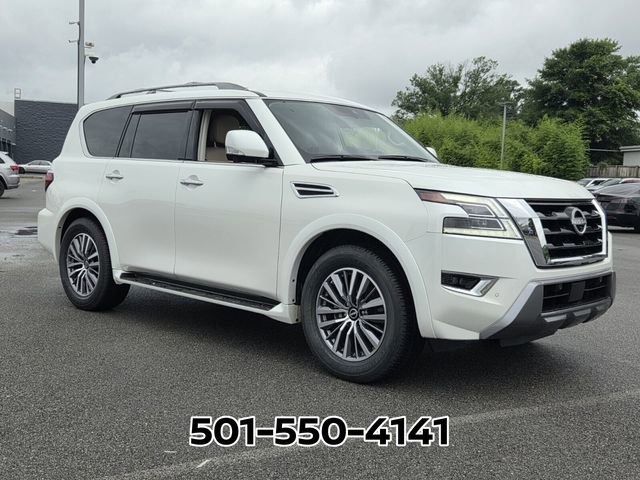Used 2023 Nissan Armada SL w/ Cargo Package RWD image 7