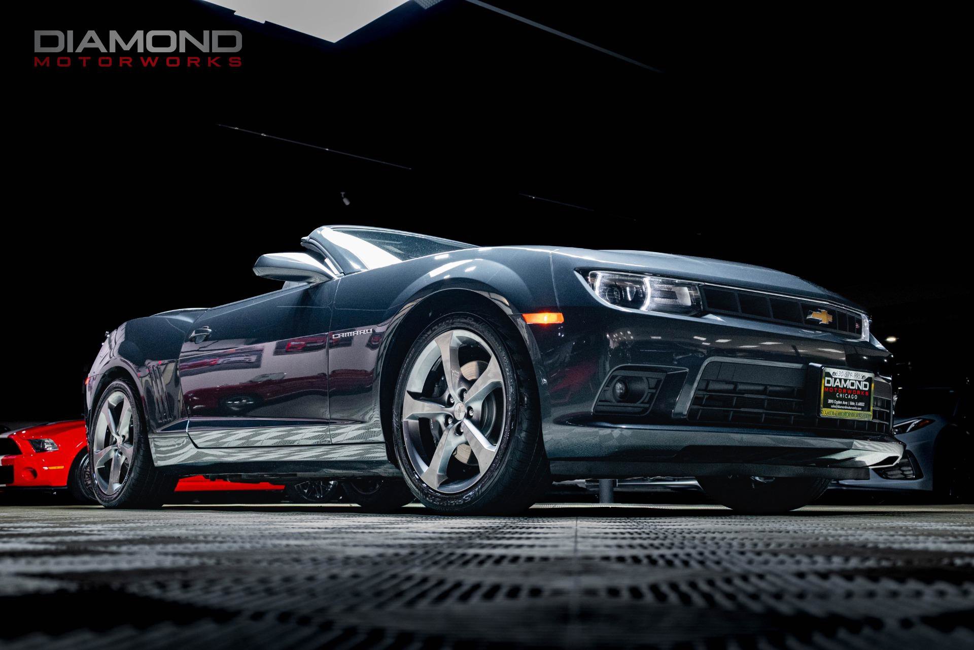 Used 2014 Chevrolet Camaro SS w/ RS Package image 37