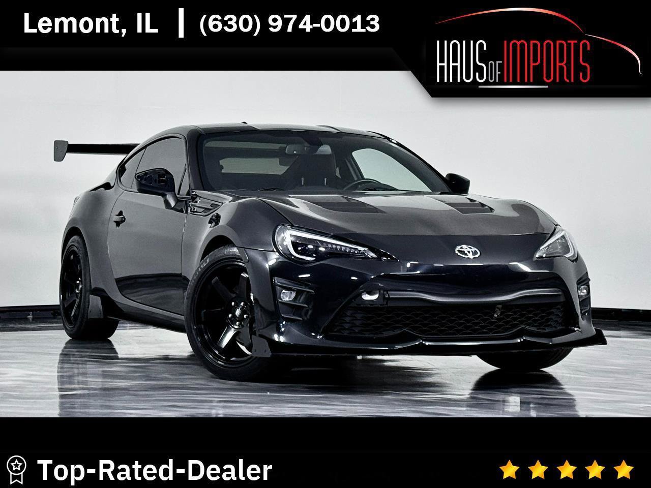 Used 2020 Toyota 86 RWD image 1