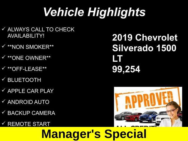Used 2019 Chevrolet Silverado 1500 LT w/ All-Star Edition image 10