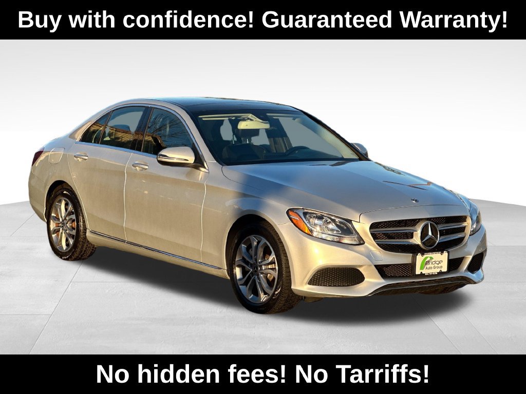 Used 2018 Mercedes-Benz C 300 4MATIC Sedan 360° Tour