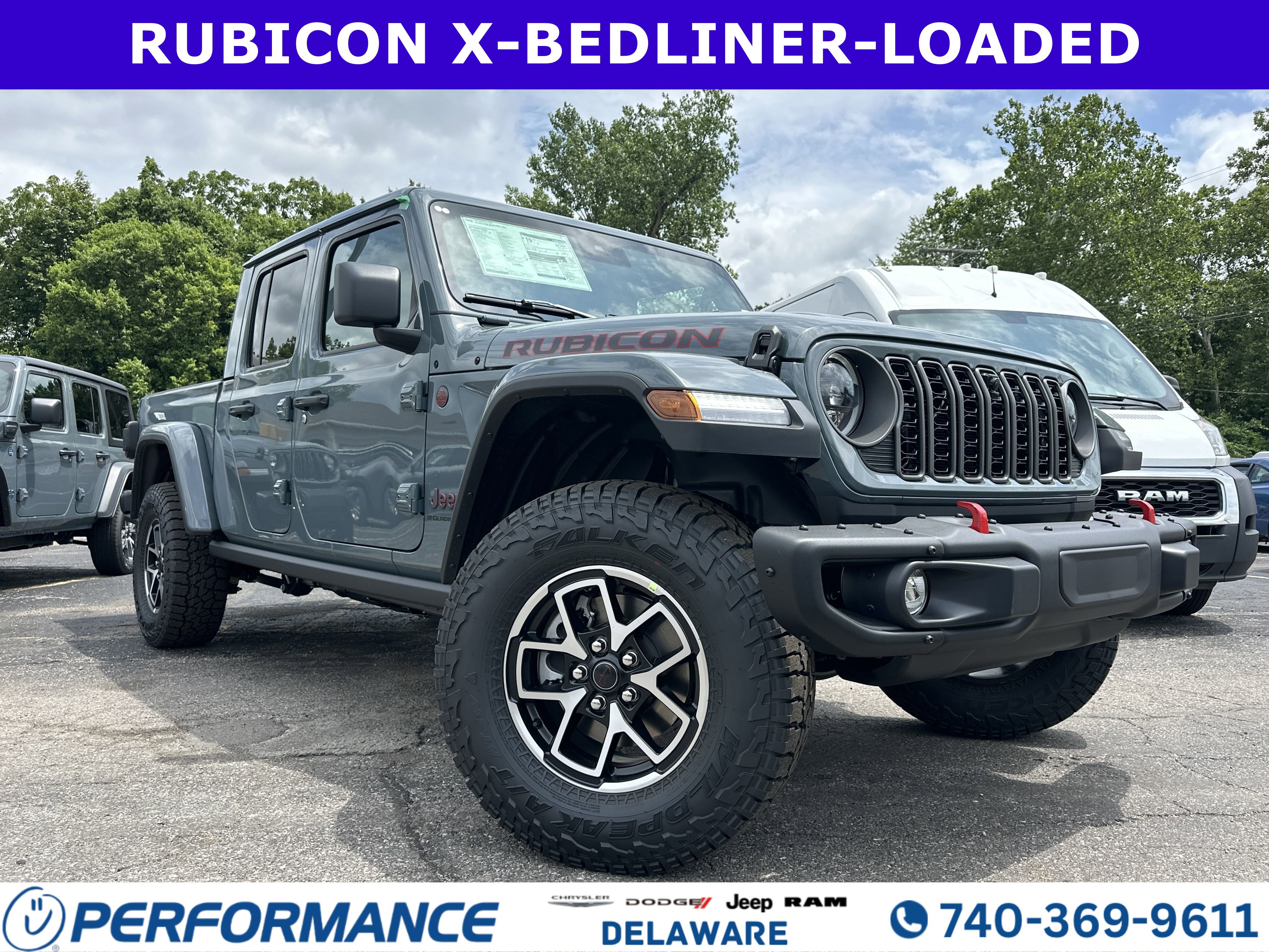 New 2025 Jeep Gladiator Rubicon