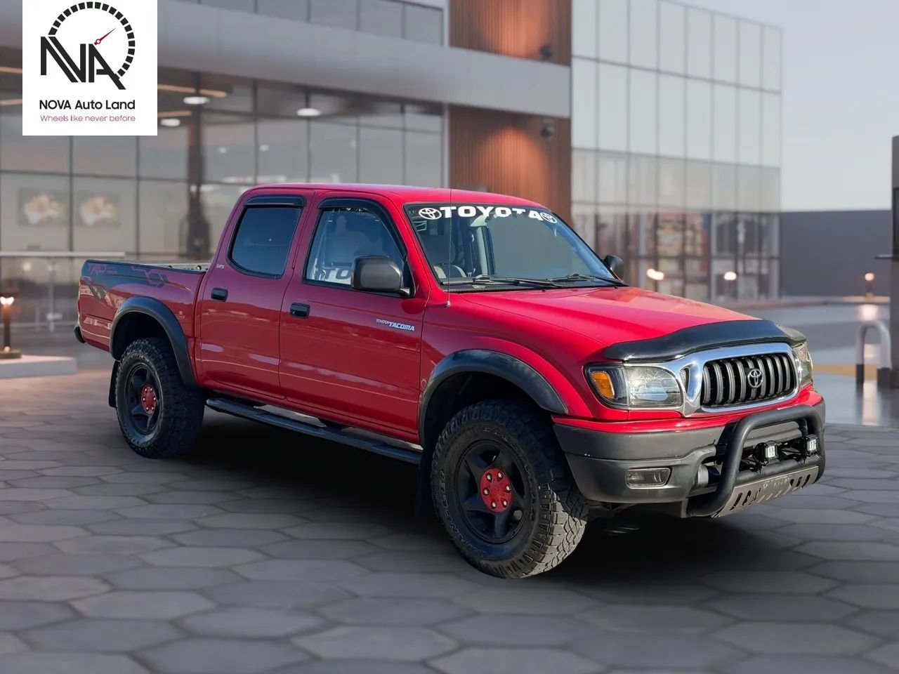 Used 2002 Toyota Tacoma 4x4 Double Cab image 2