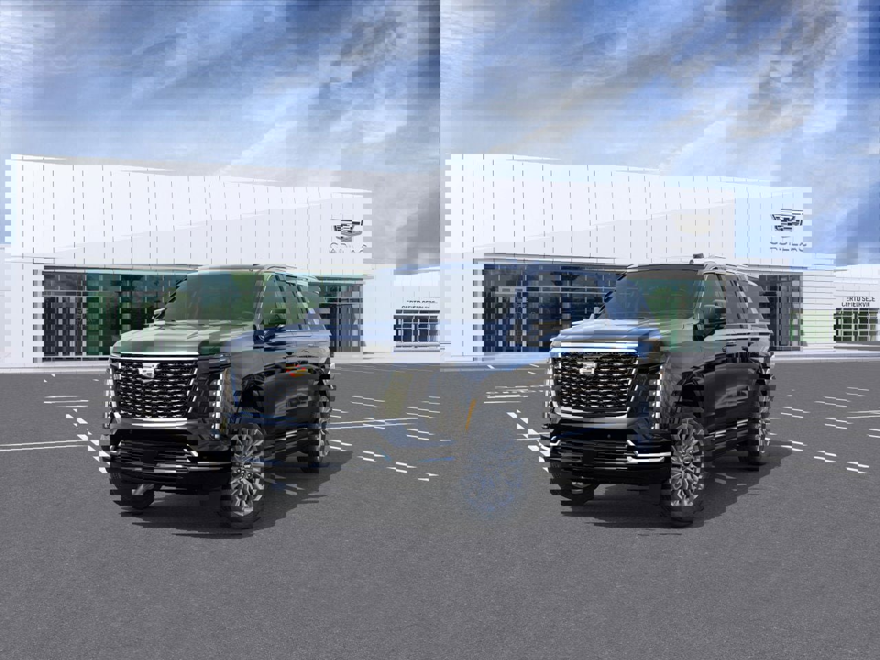 New 2026 Cadillac Escalade ESV Luxury w/ Touring Package image 32