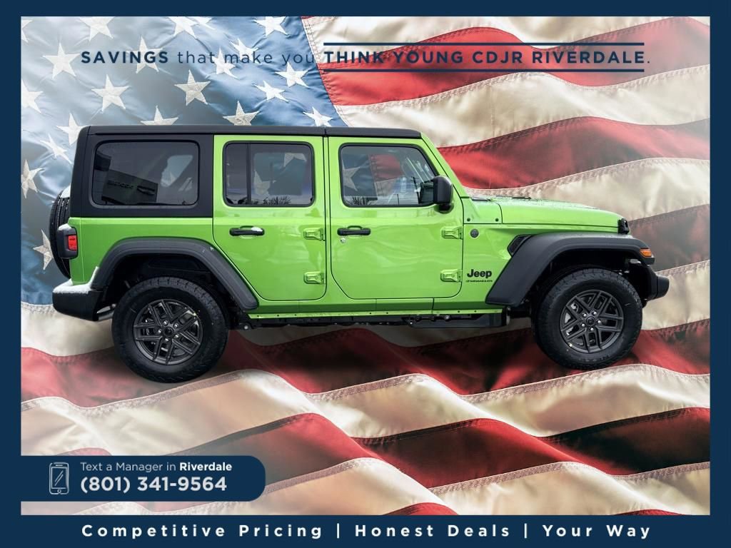 New 2026 Jeep Wrangler Unlimited Sport image 4