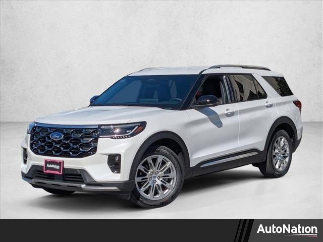 New 2026 Ford Explorer Platinum