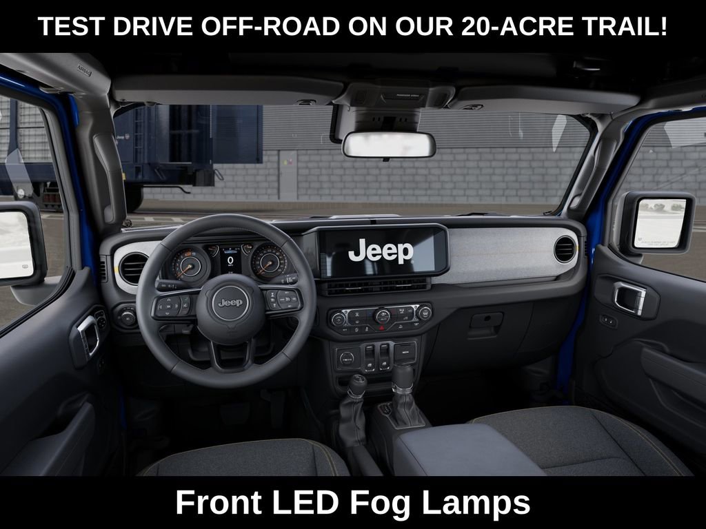 New 2026 Jeep Wrangler Sport S image 15