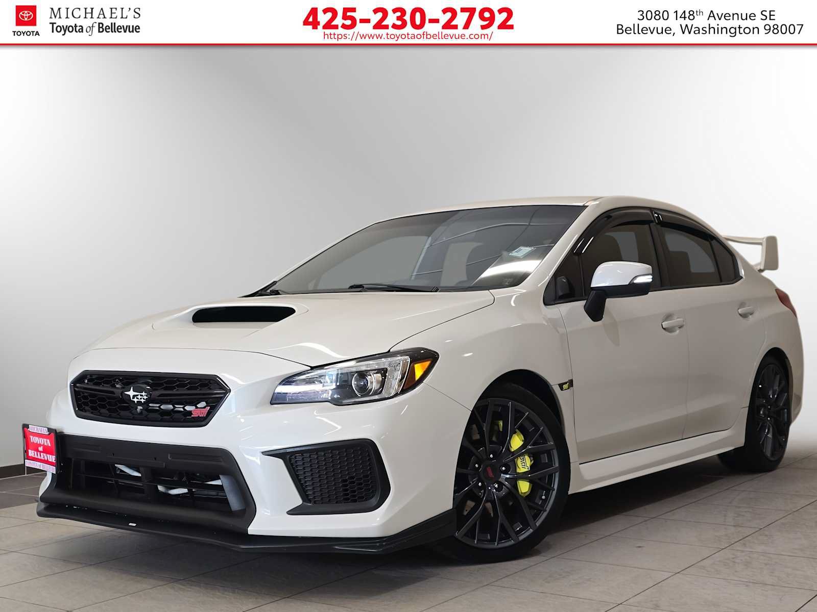 Used 2019 Subaru WRX STI