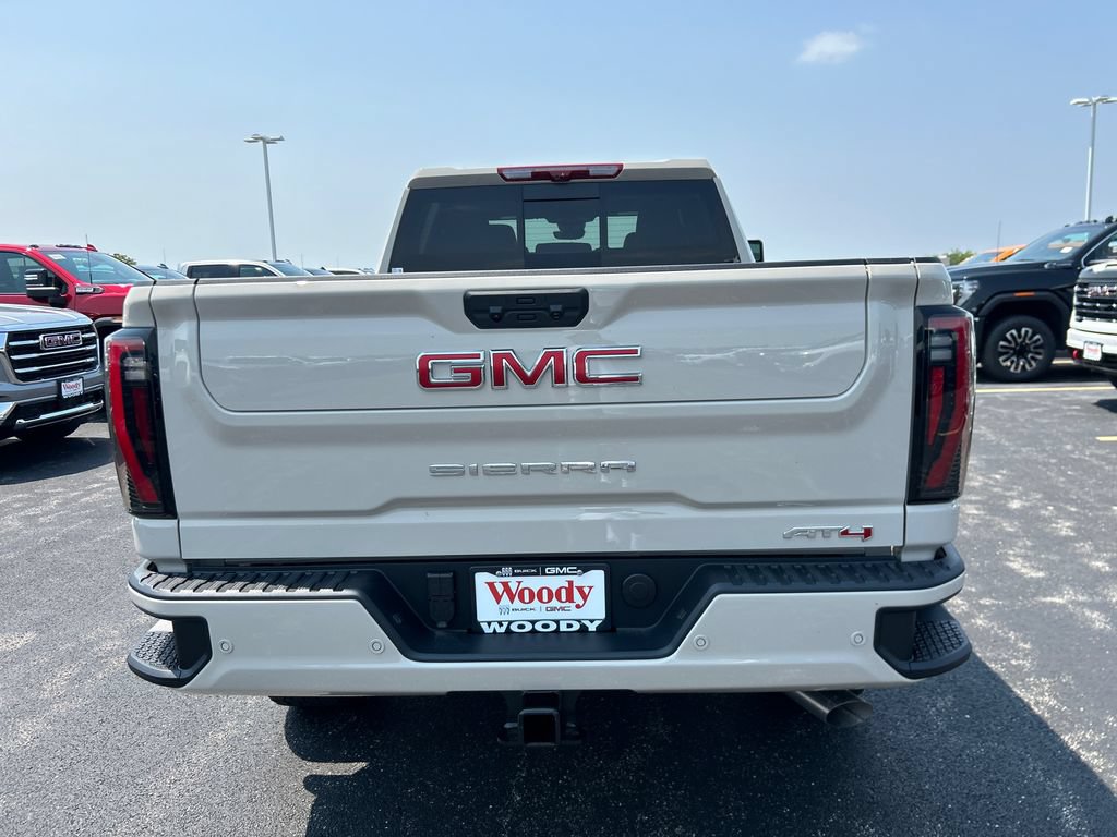 New 2026 GMC Sierra 2500 AT4 w/ AT4 Premium Plus Package AWD/4WD image 9