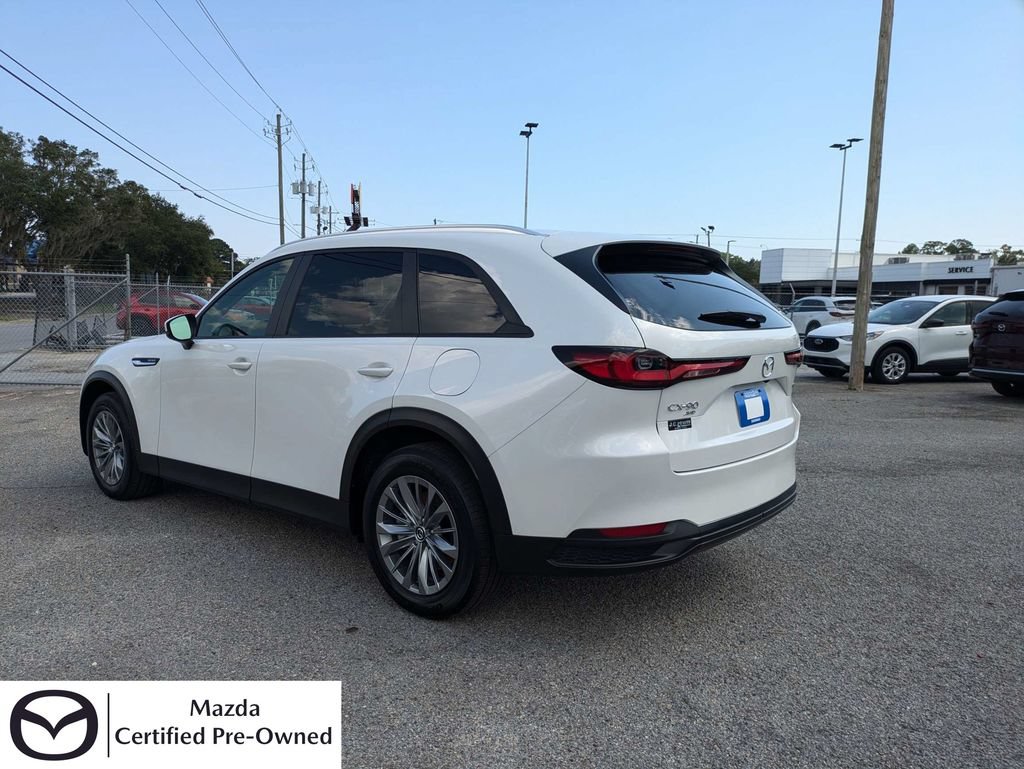 Certified 2026 MAZDA CX-90 3.3 Turbo w/ Select Package AWD/4WD image 7