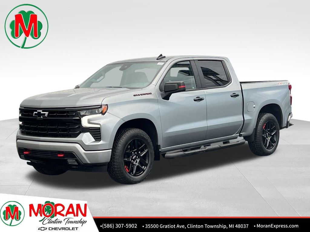 Certified 2023 Chevrolet Silverado 1500 RST w/ Redline Edition AWD/4WD image 1