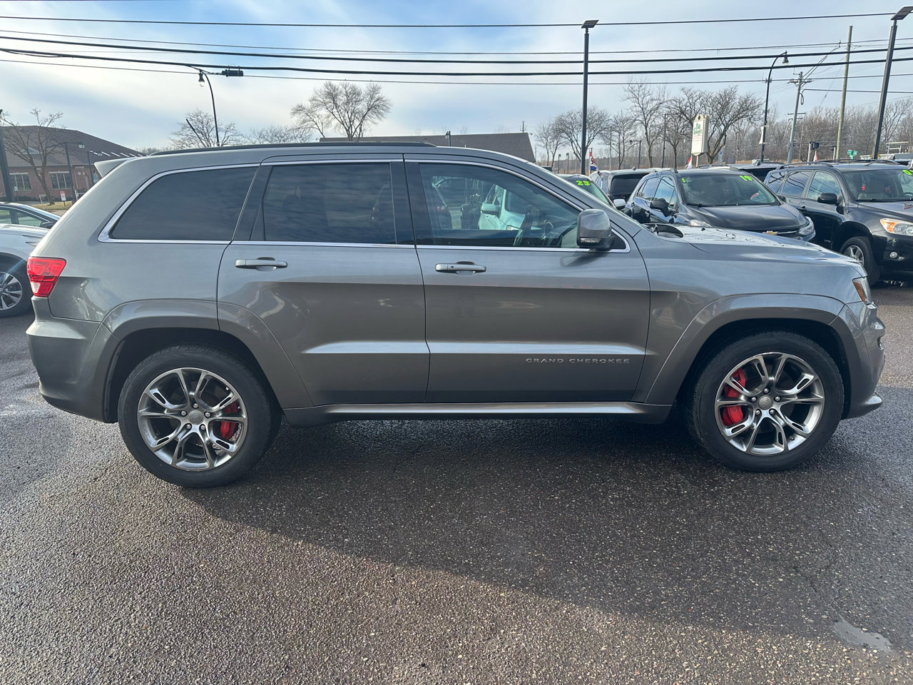 Used 2012 Jeep Grand Cherokee SRT8 w/ Luxury Group II image 6