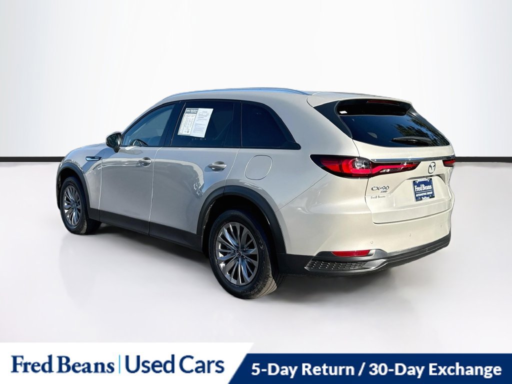 Used 2025 MAZDA CX-90 Plug-In Hybrid w/ Preferred AWD/4WD image 7