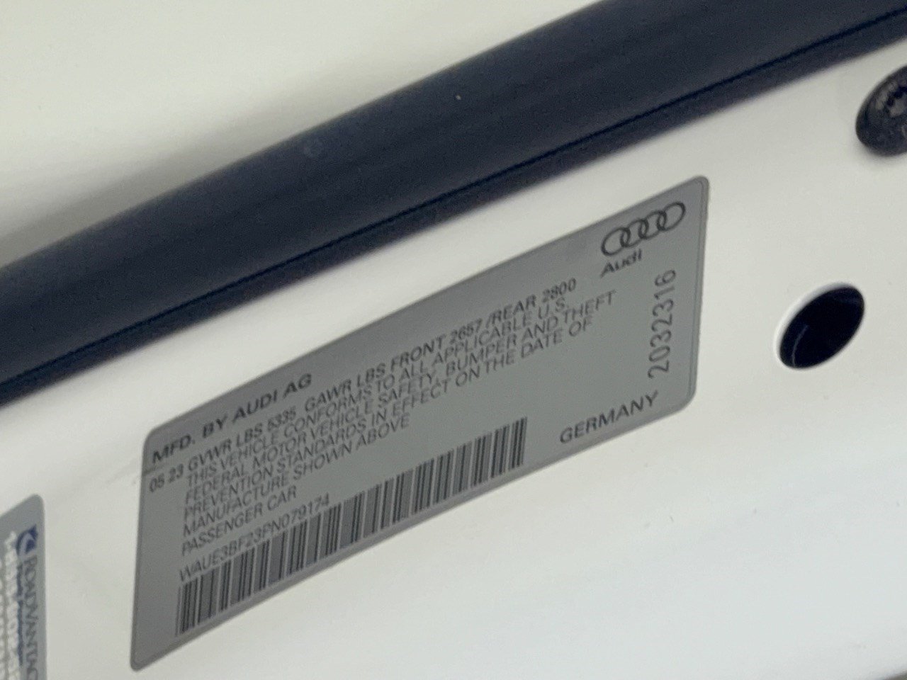 Used 2023 Audi A6 Premium Plus w/ Premium Plus Package AWD/4WD image 31
