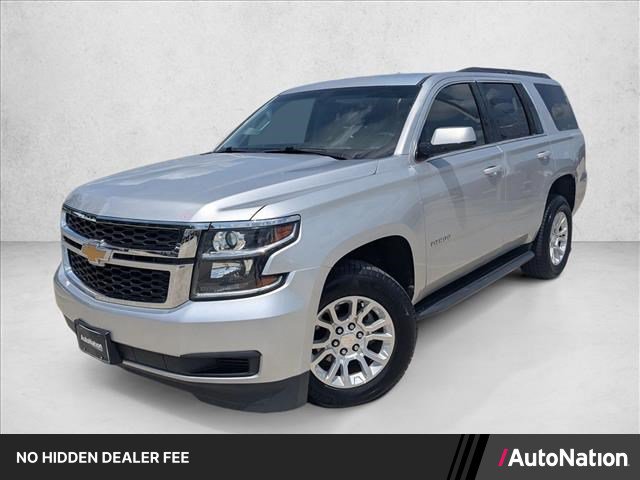 Used 2019 Chevrolet Tahoe LS RWD image 1