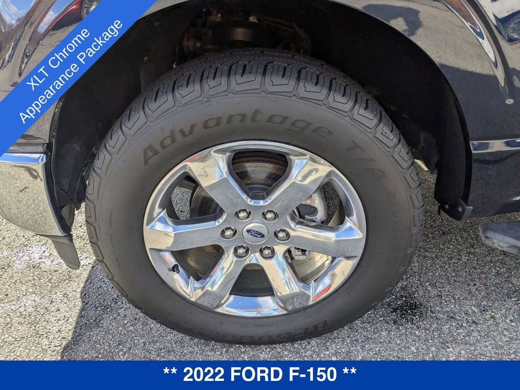 Used 2022 Ford F150 XLT w/ Equipment Group 302A High image 11