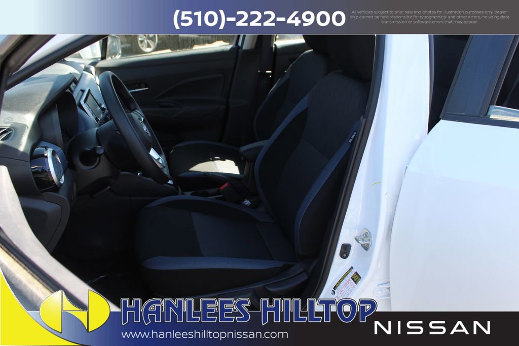 New 2025 Nissan Versa SV w/ Trunk Package image 12