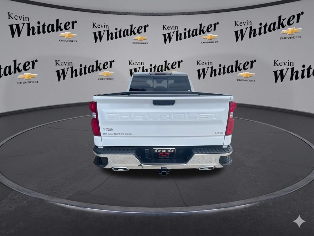 Certified 2025 Chevrolet Silverado 1500 LTZ AWD/4WD image 8