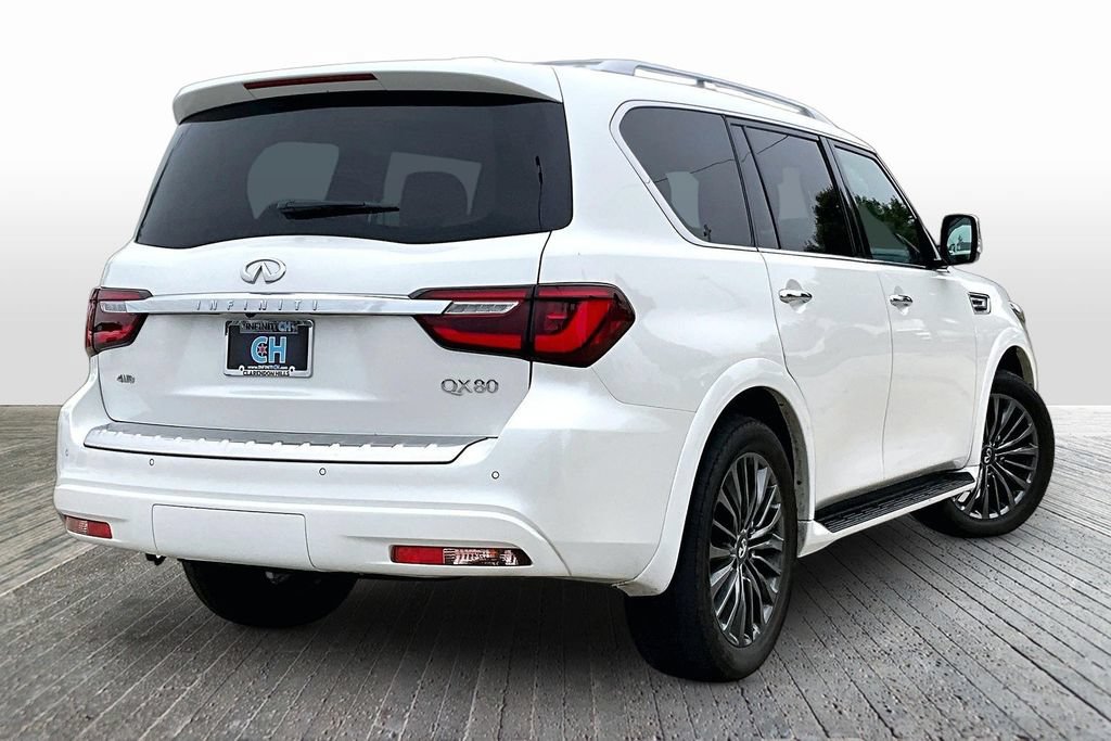 Certified 2023 INFINITI QX80 Sensory w/ Cargo Package AWD/4WD image 9