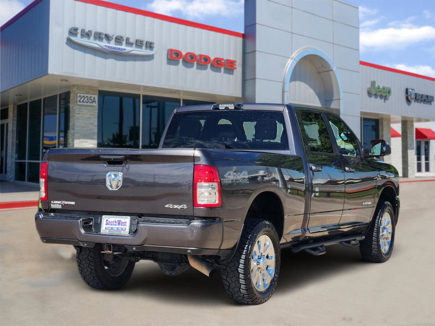 Used 2021 RAM 2500 Lone Star w/ Level 1 Equipment Group w/2_Y image 5