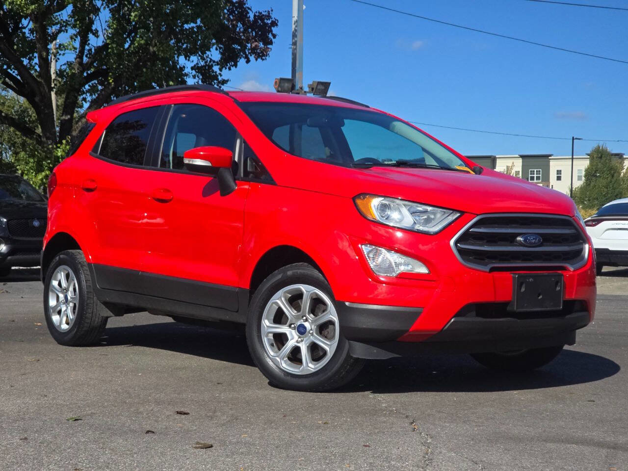 Used 2018 Ford EcoSport SE w/ SE Cold Weather Package
