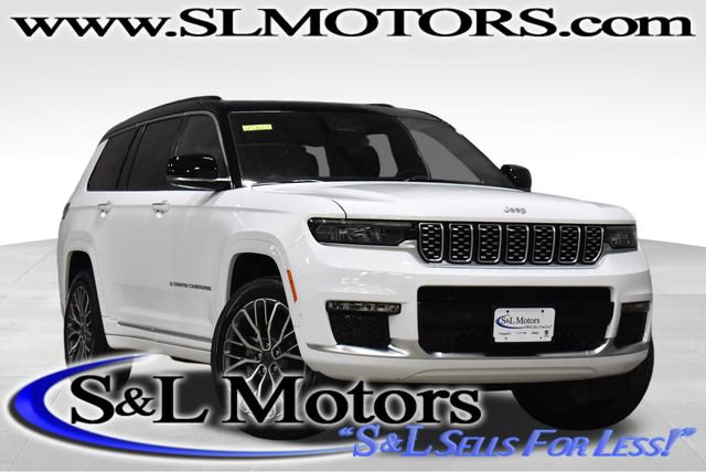 New 2025 Jeep Grand Cherokee L Summit