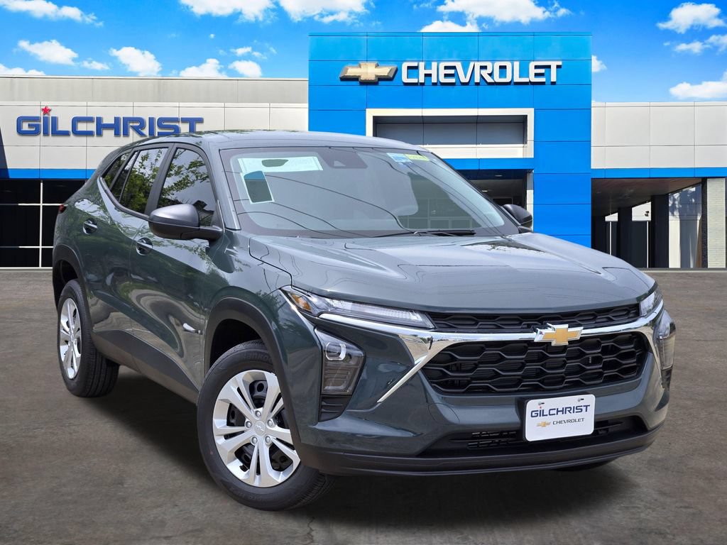New 2026 Chevrolet Trax LS w/ Driver Confidence Package