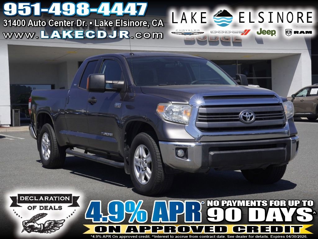 Used 2015 Toyota Tundra SR5 image 1