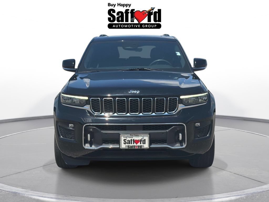 Used 2023 Jeep Grand Cherokee Overland w/ Luxury Tech Group IV AWD/4WD image 18