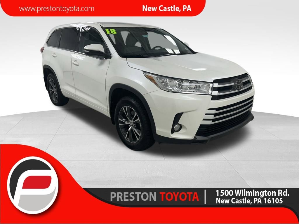 Used 2018 Toyota Highlander Plus