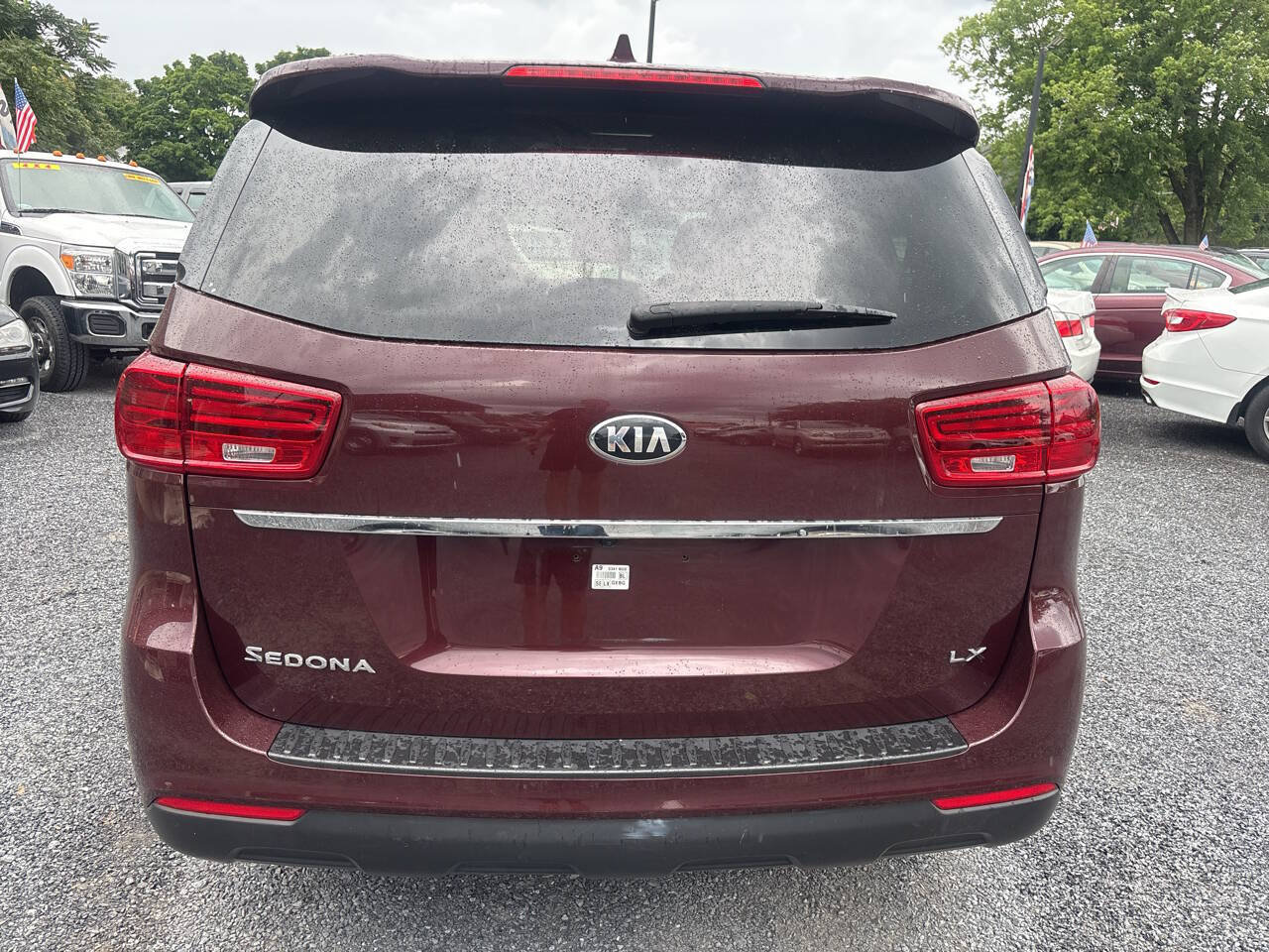 Used 2020 Kia Sedona LX FWD image 7