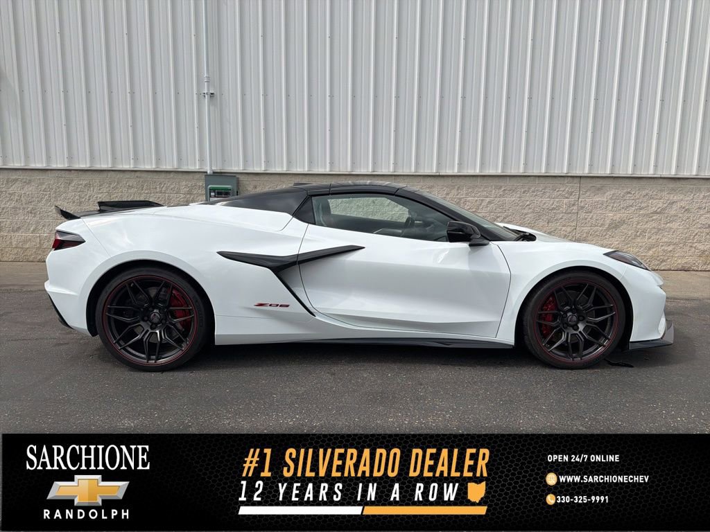 Used 2024 Chevrolet Corvette Z06
