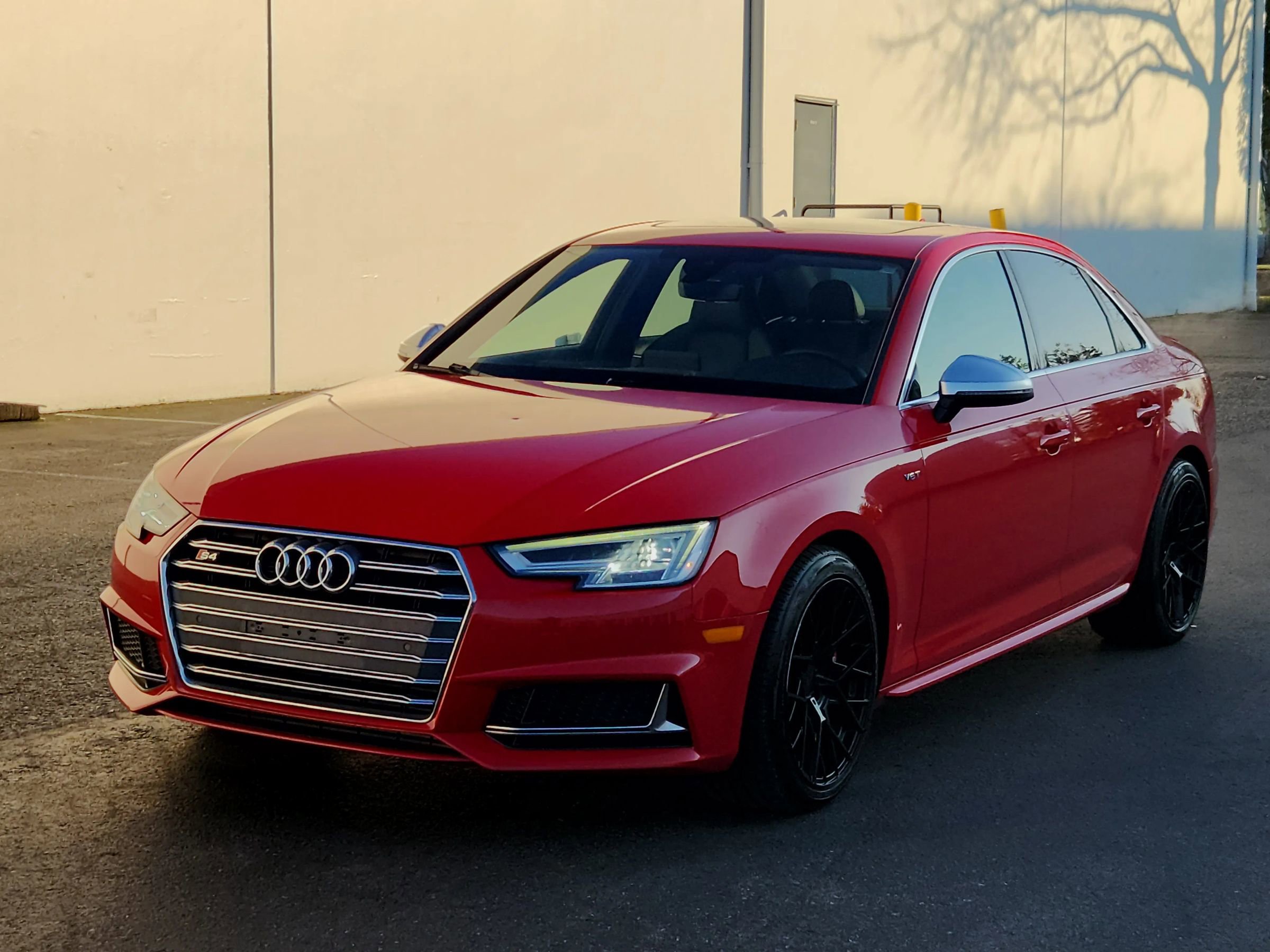 Used 2018 Audi S4 Premium Plus w/ S Sport Package image 1